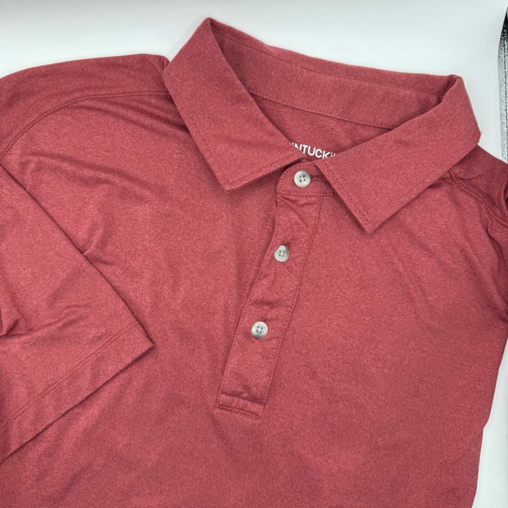 UNTUCKit‎ Polo Shirt Moisture Wicking Stretch Short Sleeve Casual XL